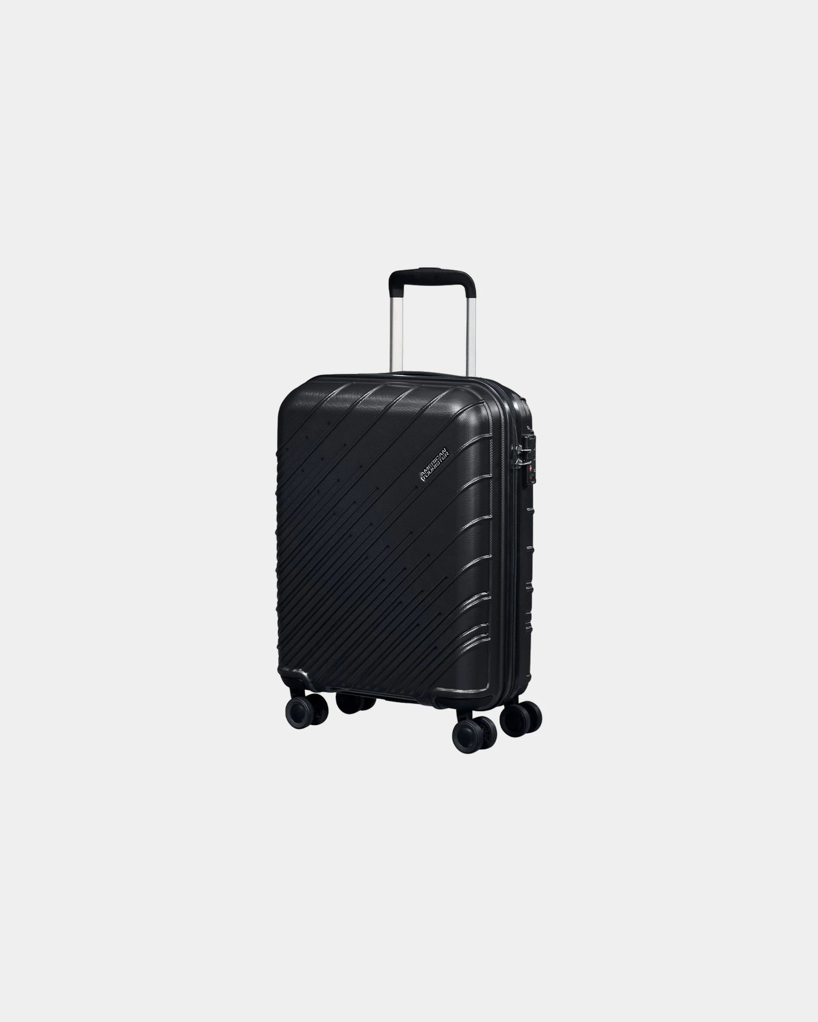 Custom promotional Speedstar 55 cm suitcase American Tourister - Black