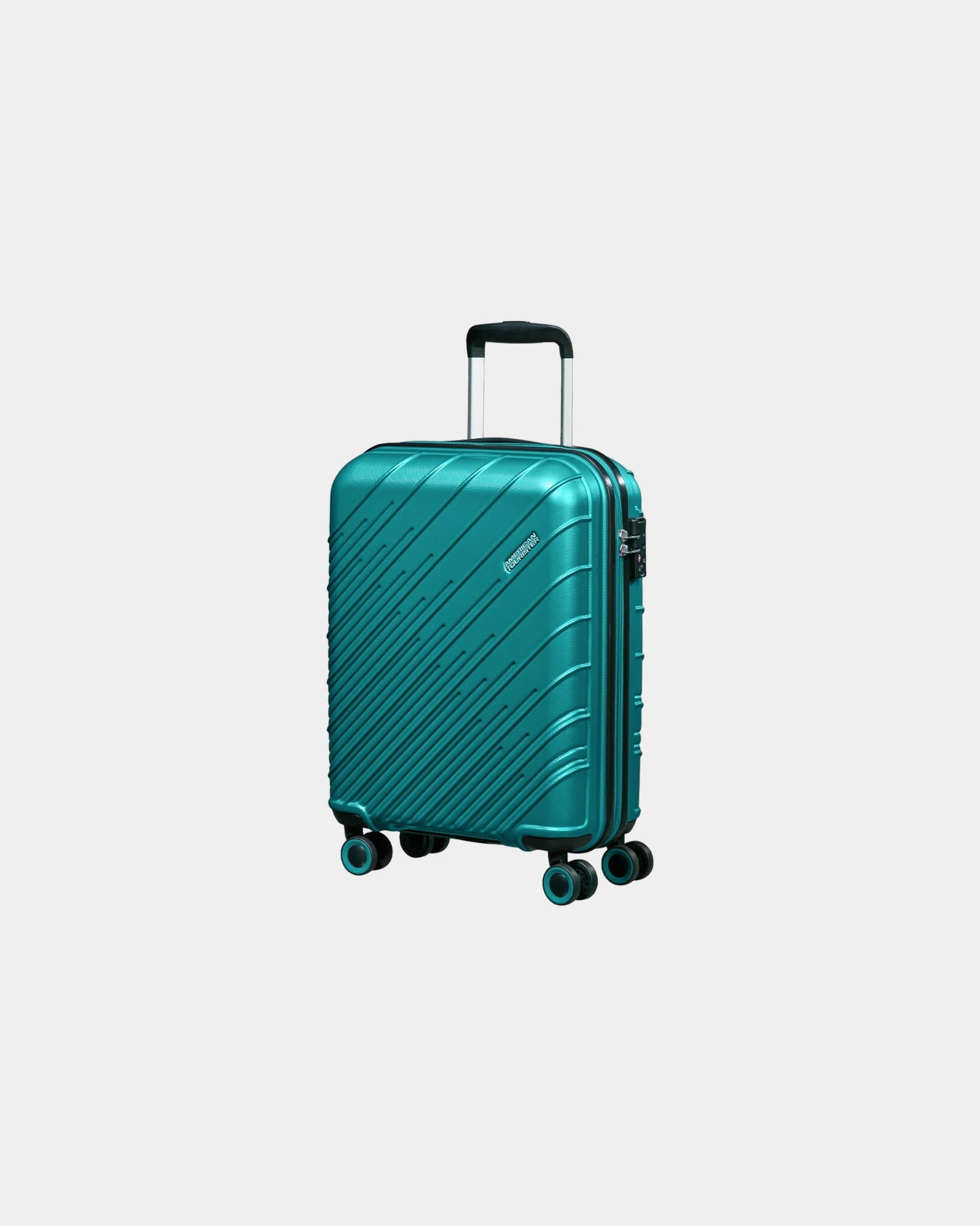 Custom promotional Speedstar 55 cm suitcase American Tourister - Turquoise