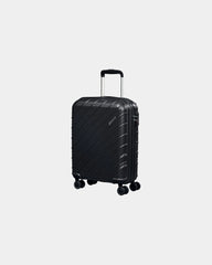 Promotional recycled polyester suitcase American Tourister - Black