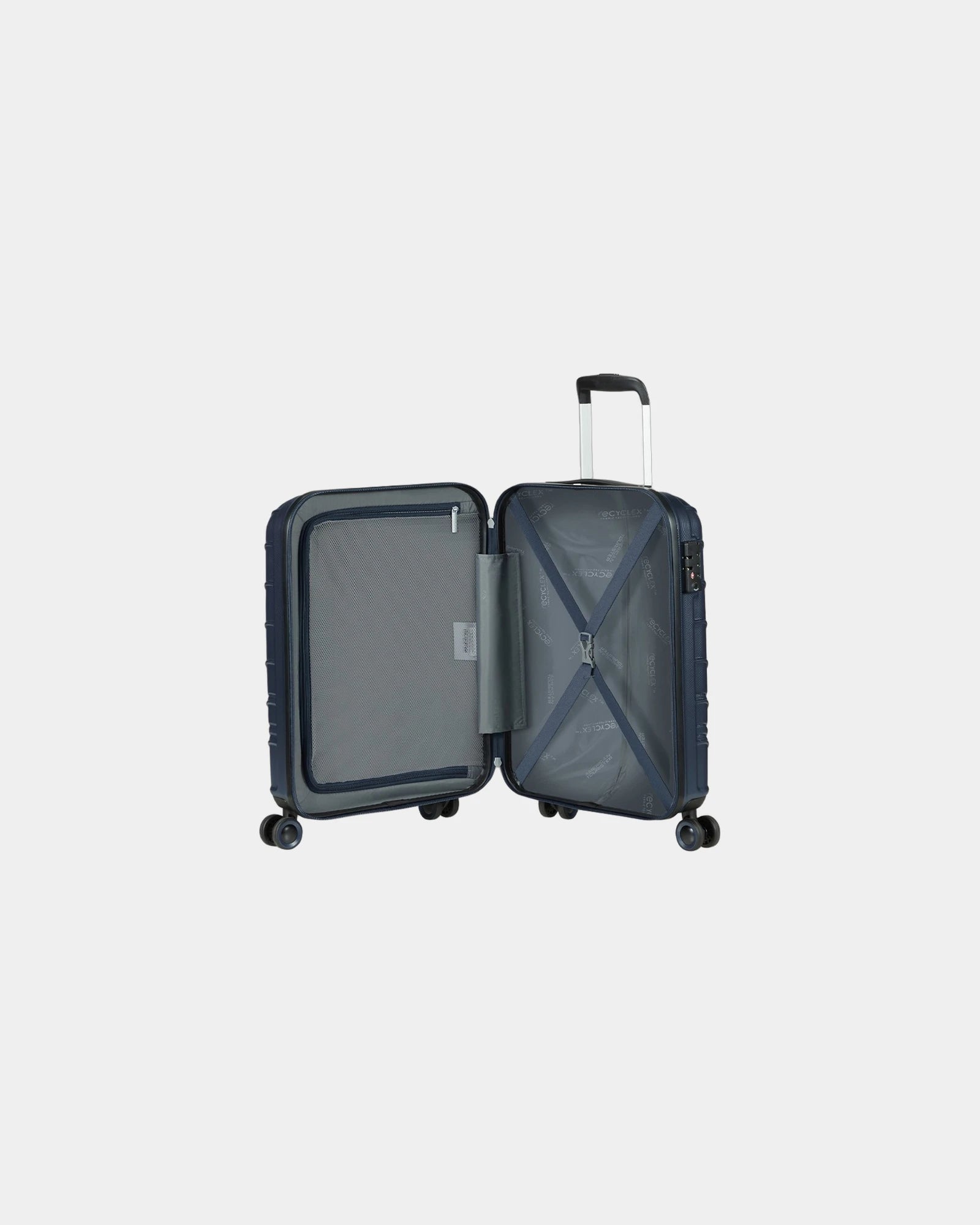 Promotional recycled polyester suitcase American Tourister - 14