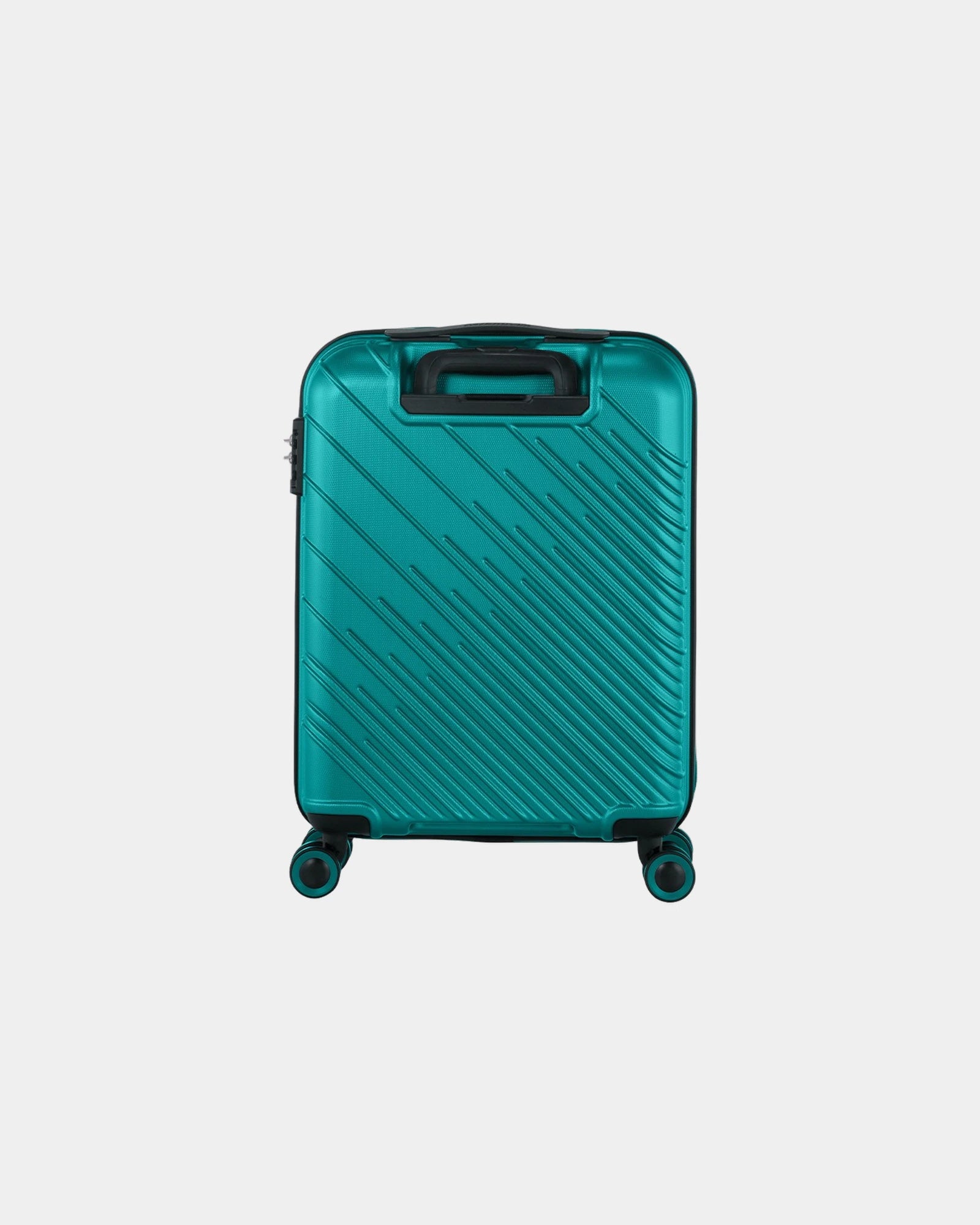 Promotional recycled polyester suitcase American Tourister - 4