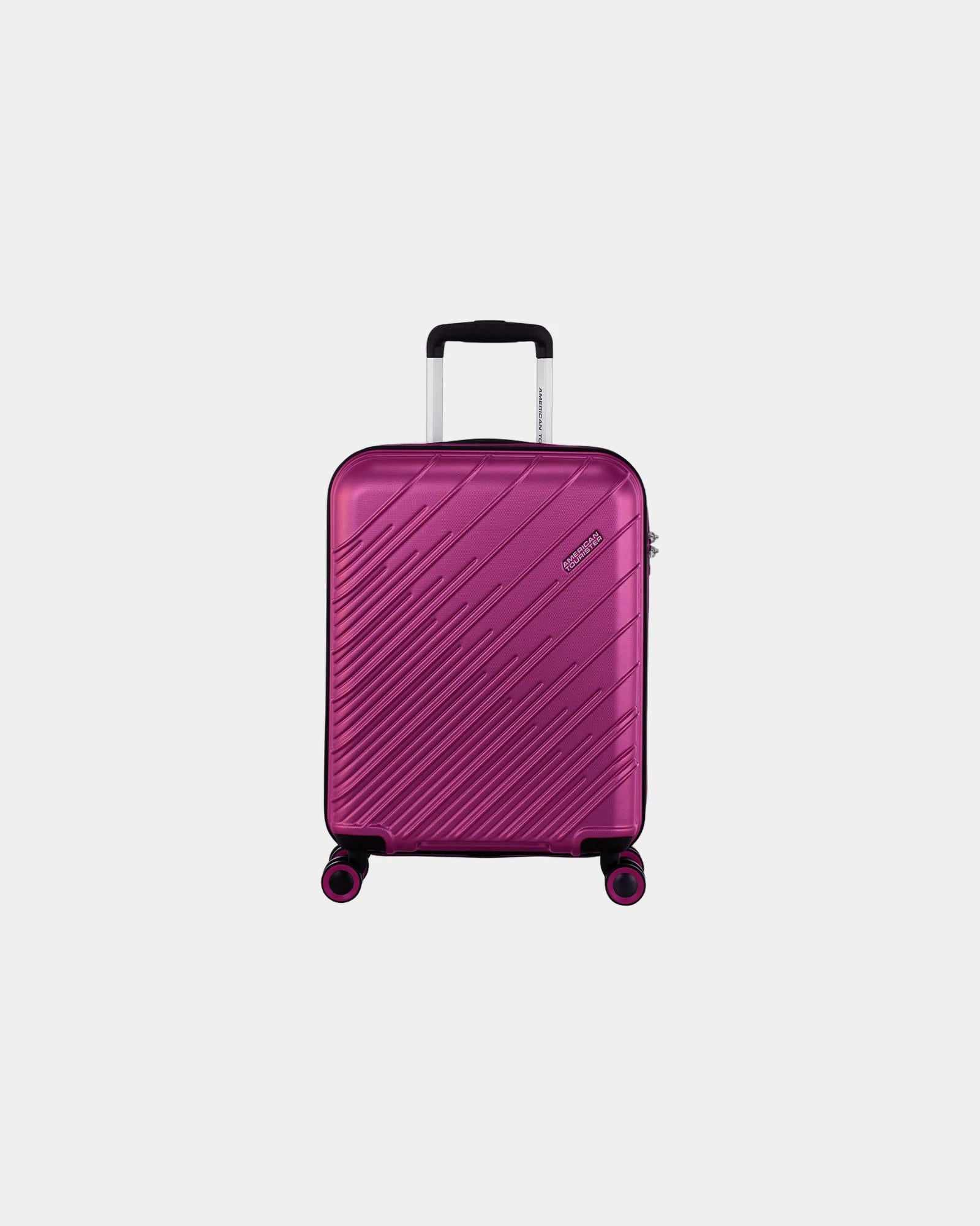 Promotional recycled polyester suitcase American Tourister - 5