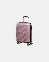 Custom recycled polyester suitcase American Tourister - Pink