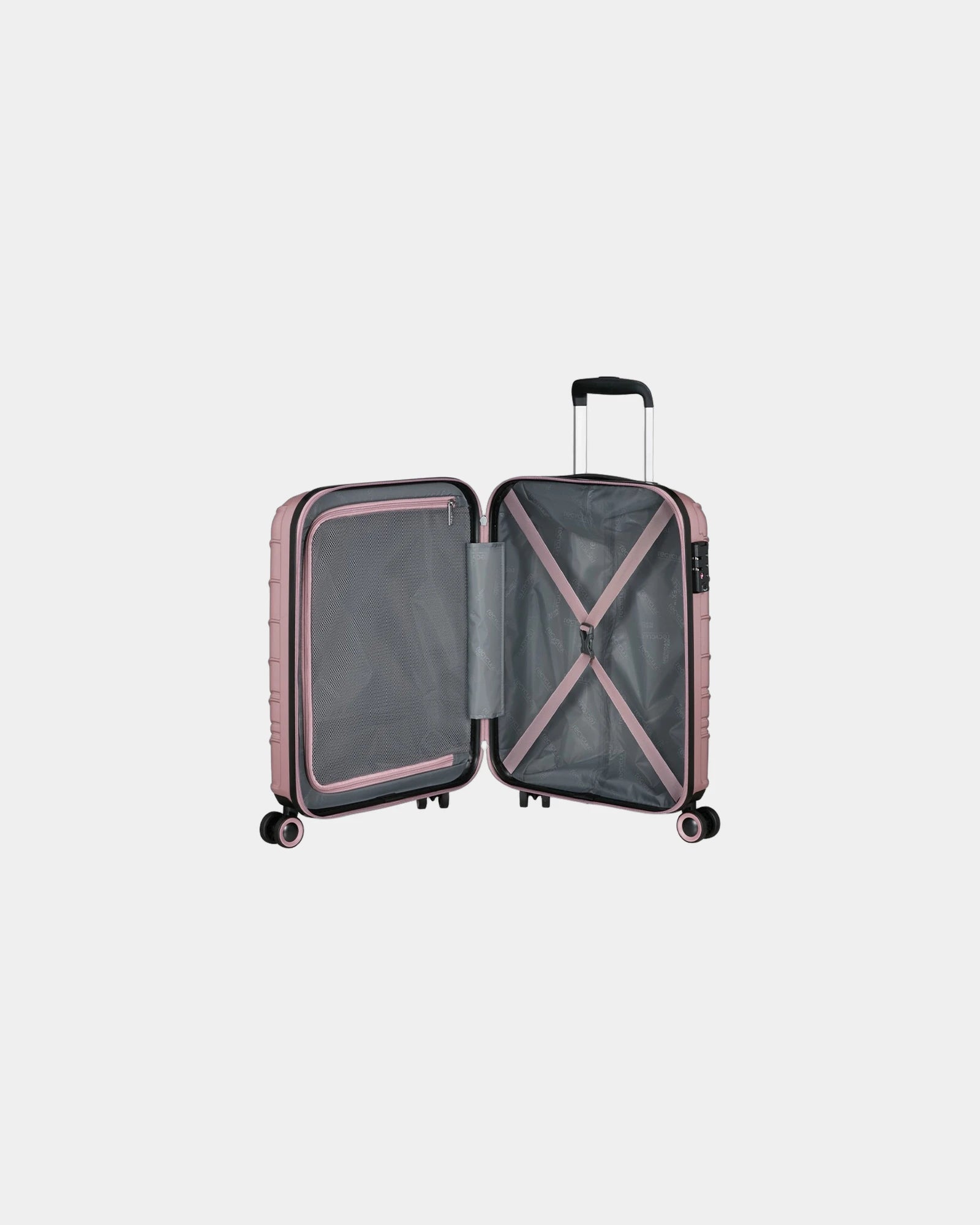 Custom recycled polyester suitcase American Tourister - 13
