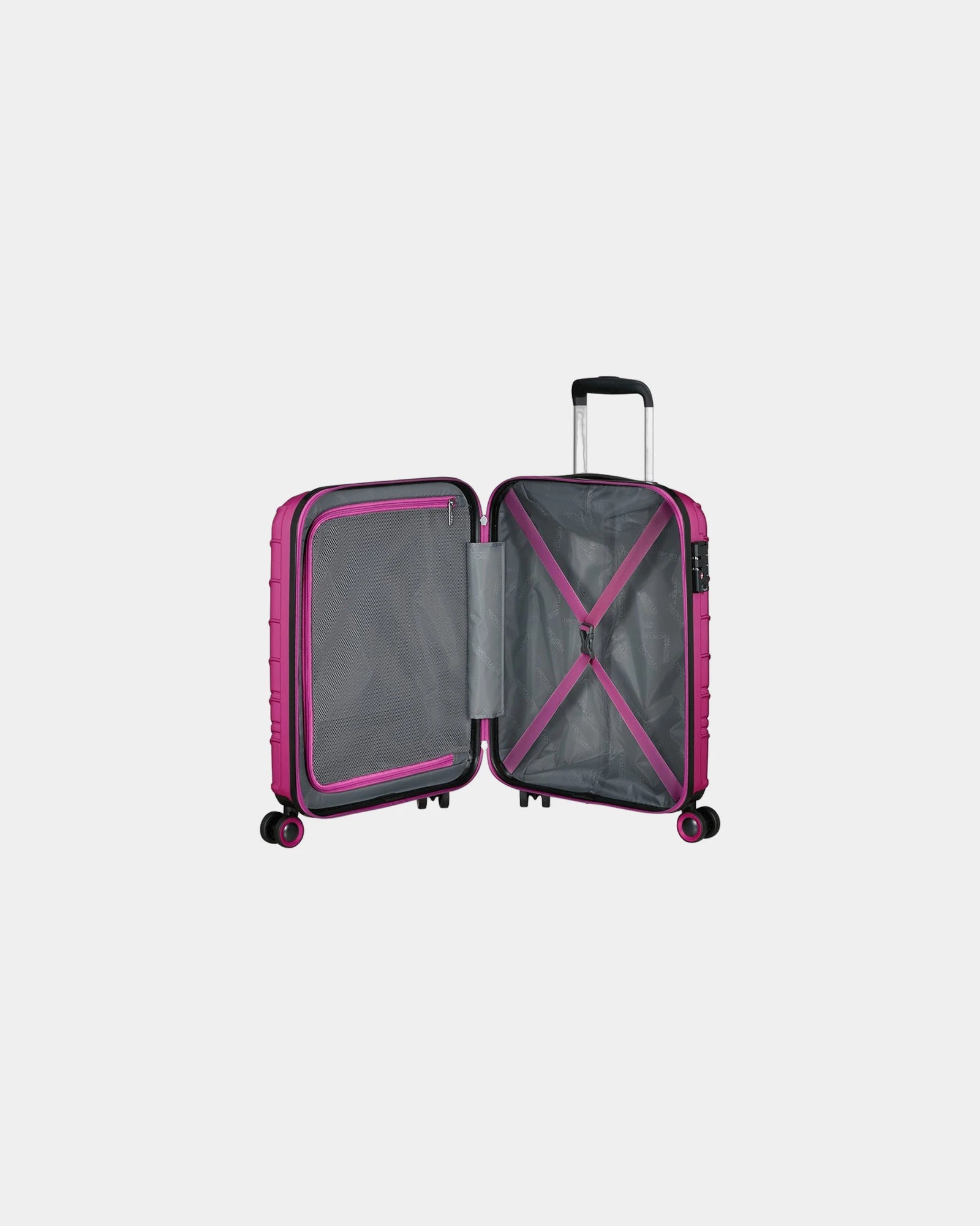 Custom recycled polyester suitcase American Tourister - 16