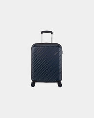 Custom recycled polyester suitcase American Tourister - Navy