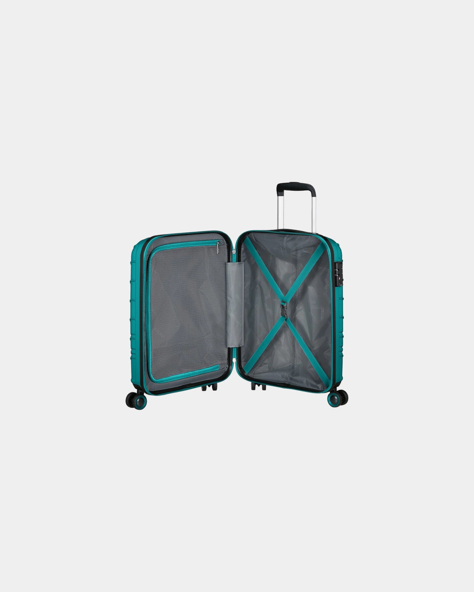 Custom recycled polyester suitcase American Tourister - 9
