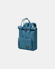 Custom recycled polyester backpack American Tourister Urban - Blue