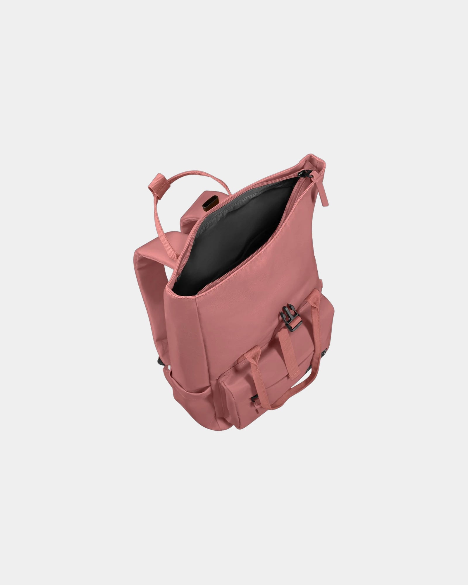 Custom recycled polyester backpack American Tourister Urban - 10