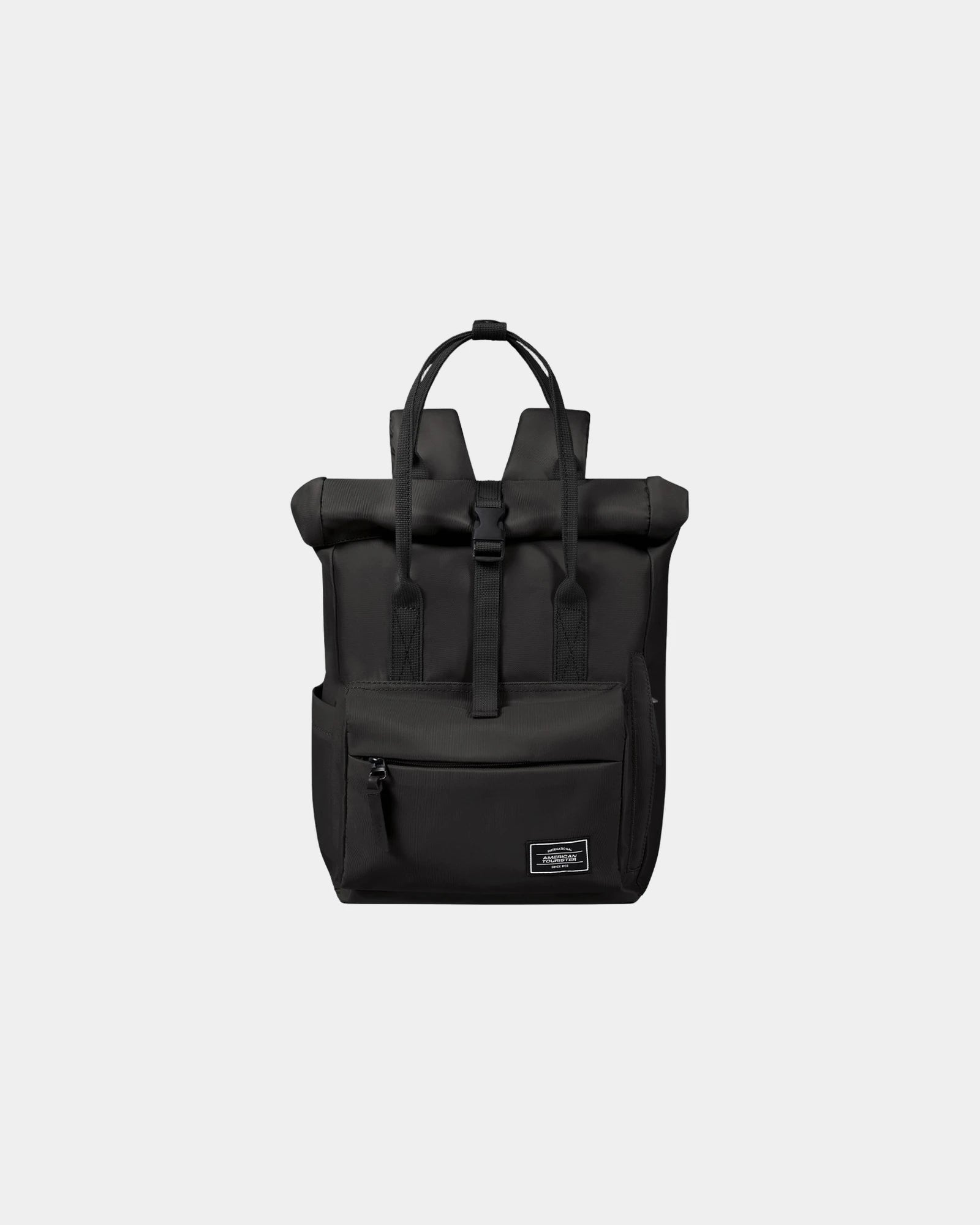 Custom recycled polyester backpack American Tourister Urban - 5