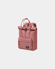 Custom recycled polyester backpack American Tourister Urban - Pink