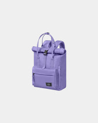 Custom recycled polyester backpack American Tourister Urban - Purple