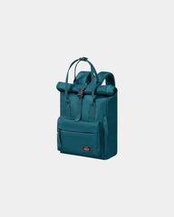 Custom recycled polyester backpack American Tourister Urban - Petrol Blue