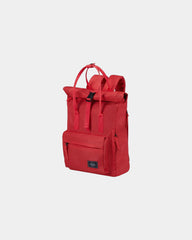 Custom recycled polyester backpack American Tourister Urban - Red