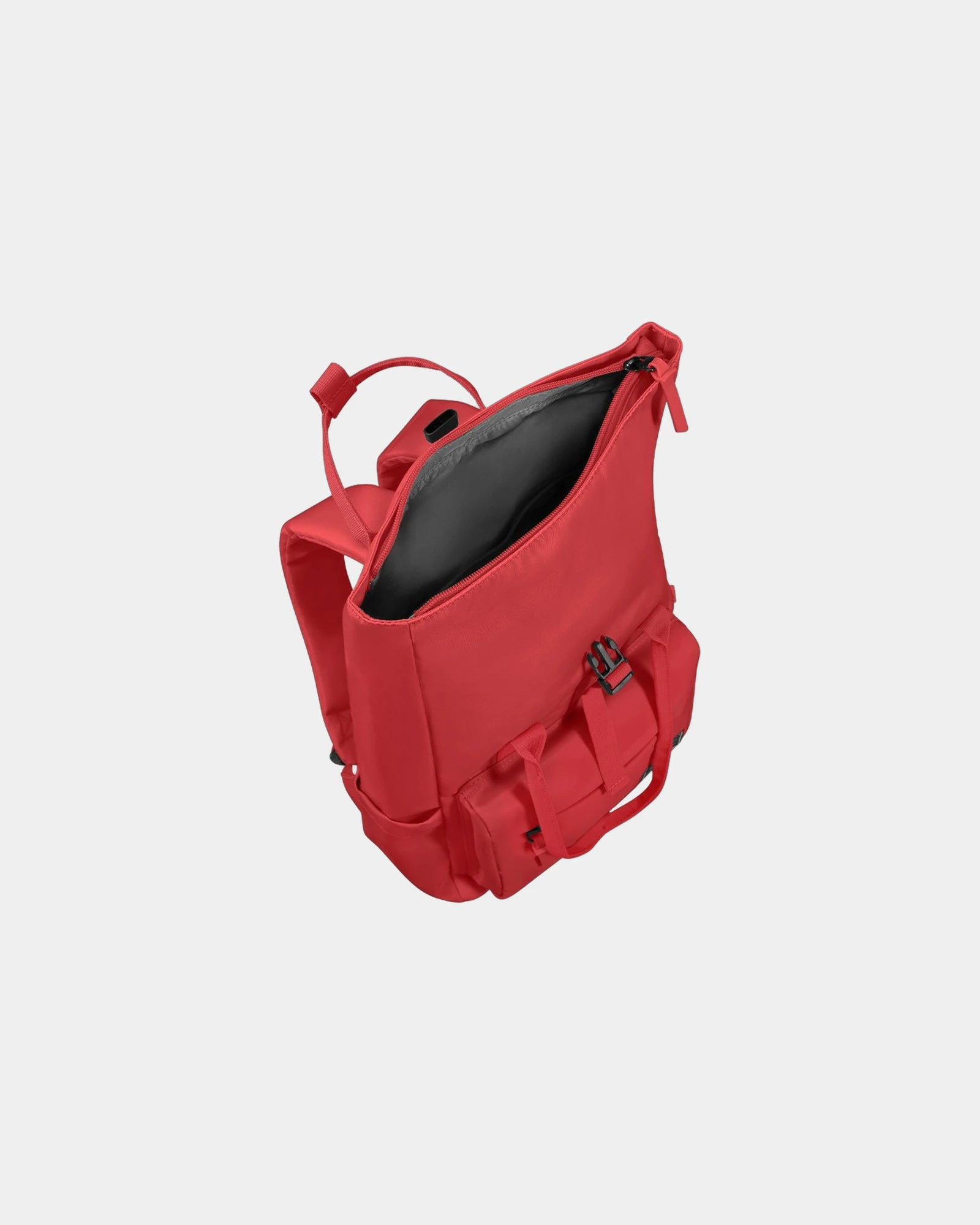Custom recycled polyester backpack American Tourister Urban - 18