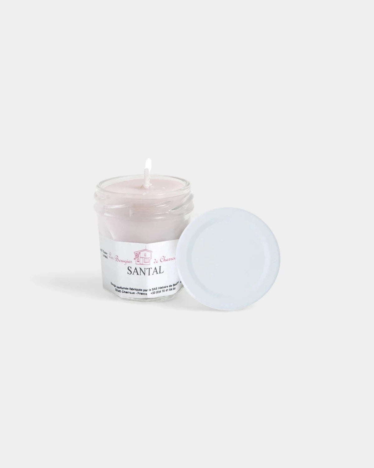 Customizable mini scented candle made in France