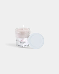 Customizable mini scented candle made in France