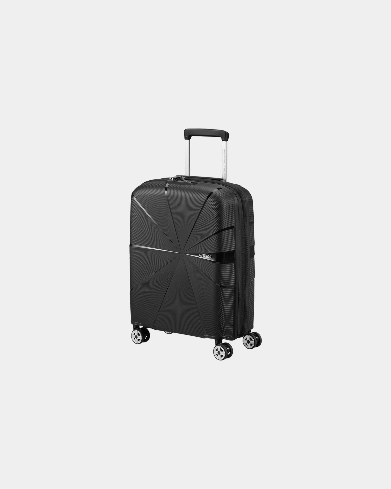 Custom 55cm hard-shell suitcase American Tourister Starvibe - Black