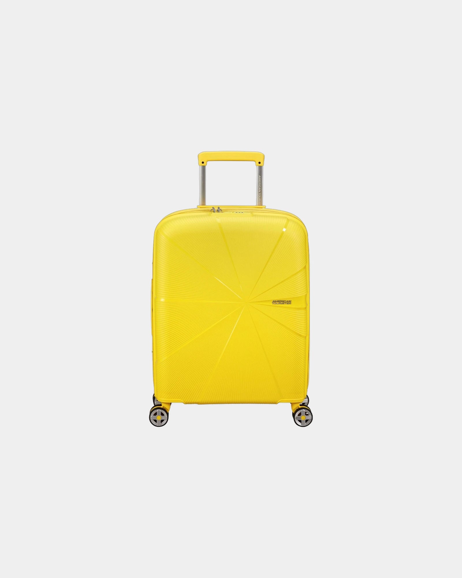 Custom 67cm hard-shell suitcase American Tourister Starvibe - Yellow