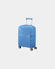 Custom 67cm hard-shell suitcase American Tourister Starvibe - Blue