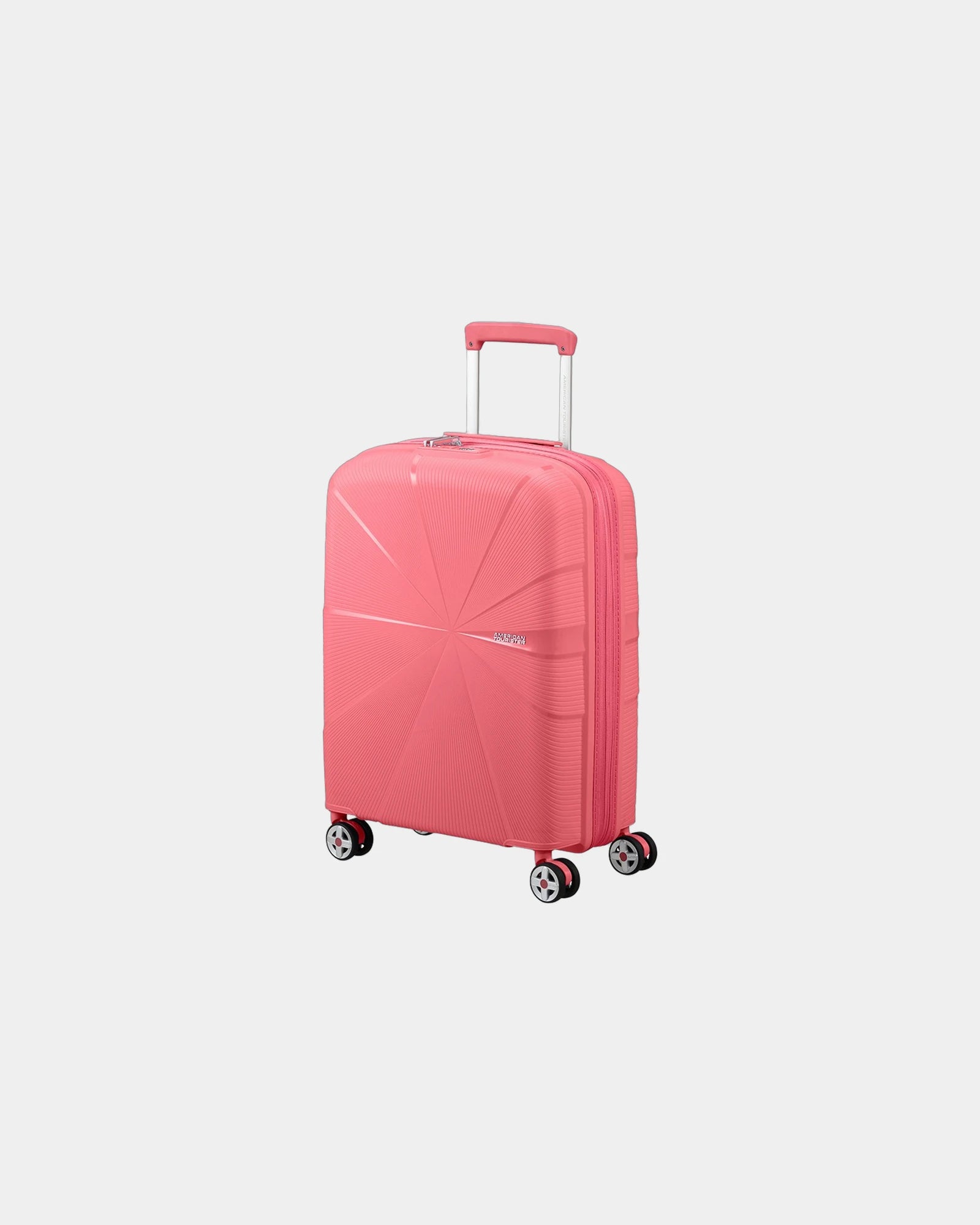 Custom 67cm hard-shell suitcase American Tourister Starvibe - Pink