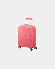 Custom 67cm hard-shell suitcase American Tourister Starvibe - Pink