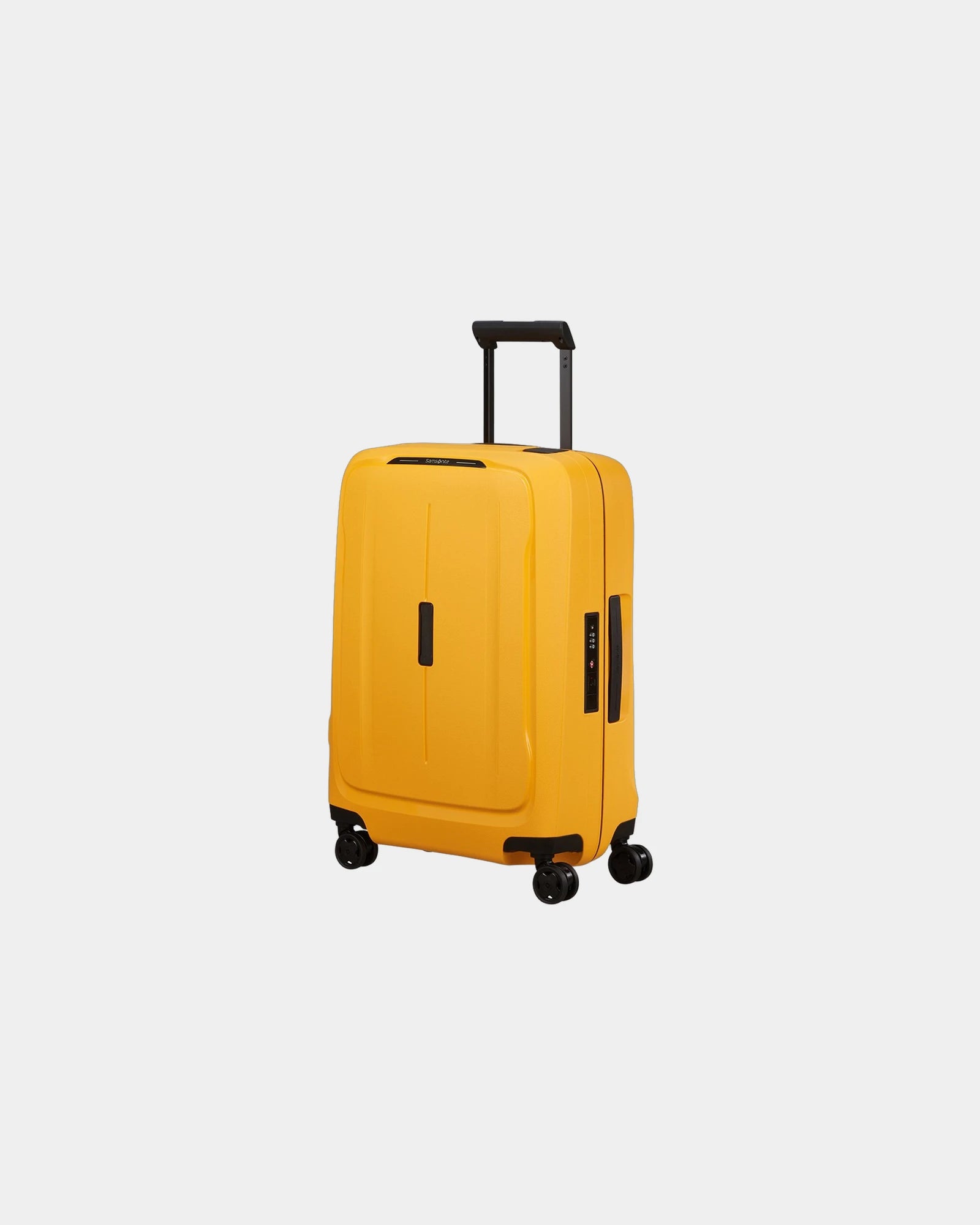 Custom recycled Samsonite 55cm suitcase - Yellow