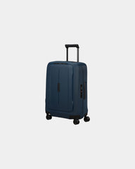 Custom recycled Samsonite 55cm suitcase - Navy