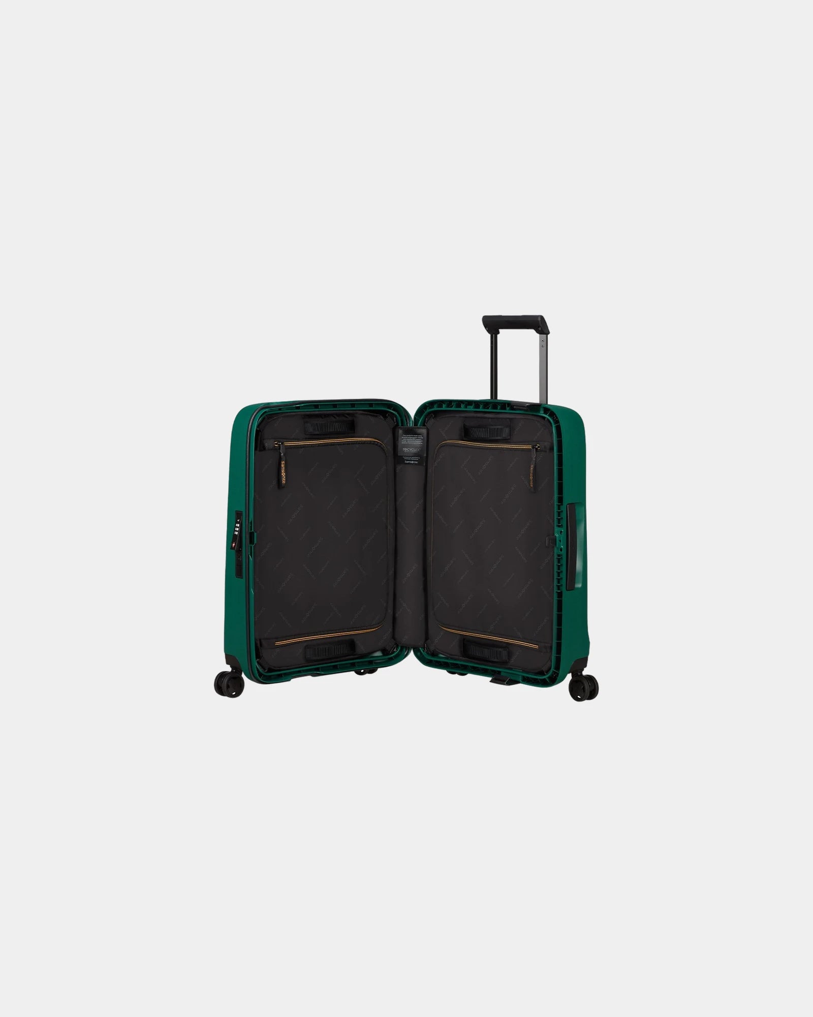 Custom recycled Samsonite 55cm suitcase - 14