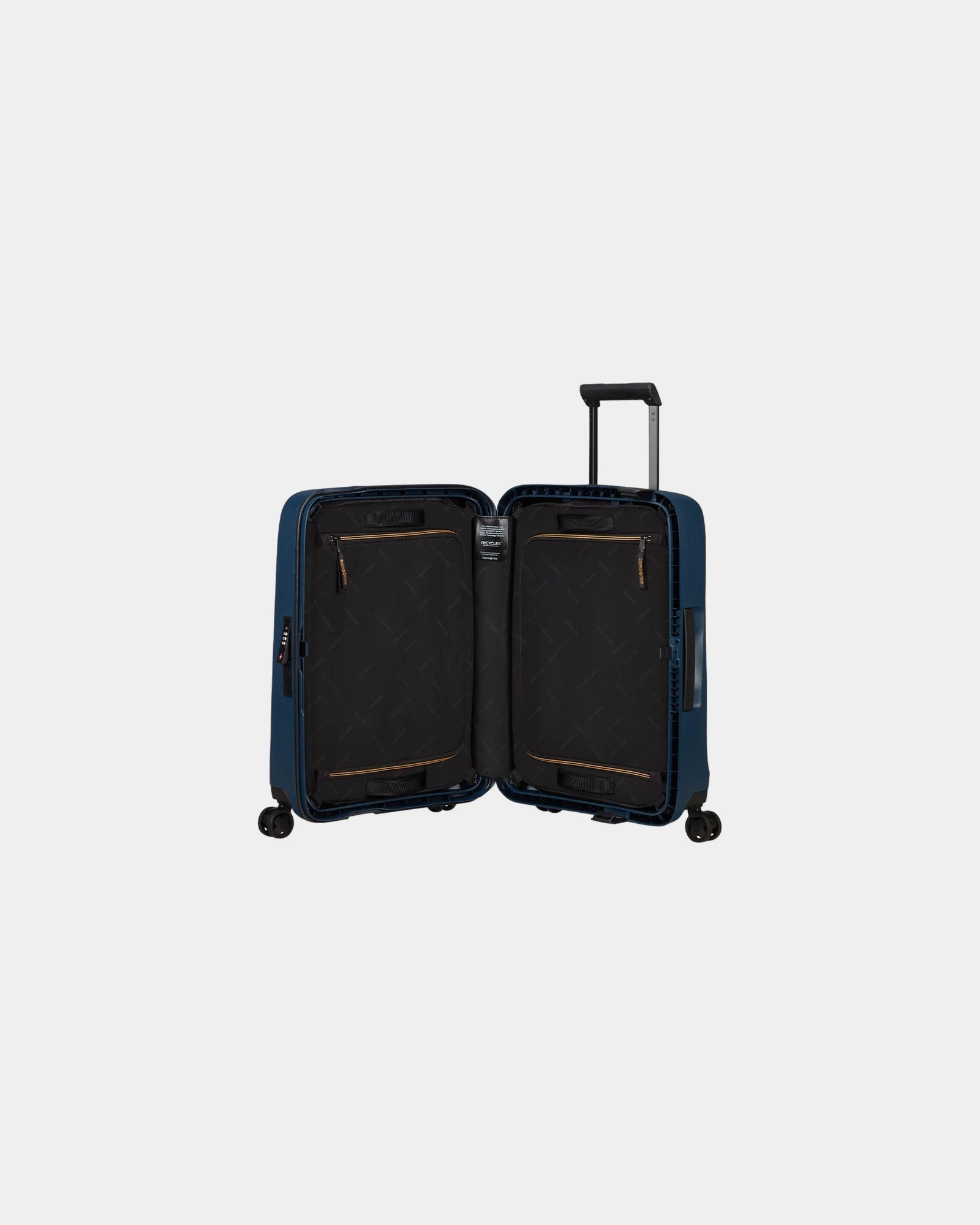 Custom recycled Samsonite 55cm suitcase - 6