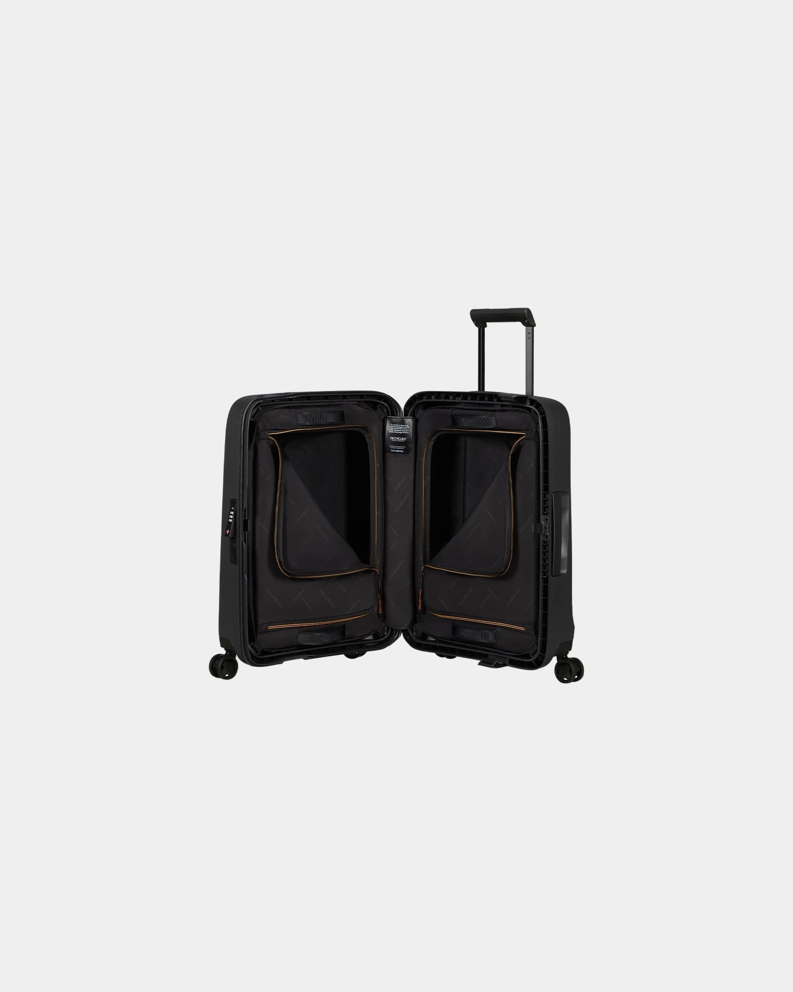 Custom recycled Samsonite 55cm suitcase - 2