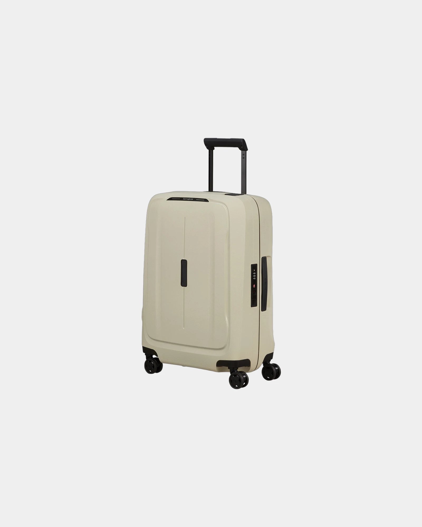 Custom recycled Samsonite 55cm suitcase - Beige