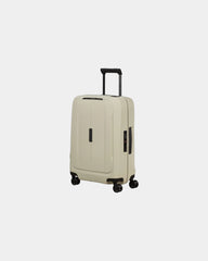 Custom recycled Samsonite 55cm suitcase - Beige