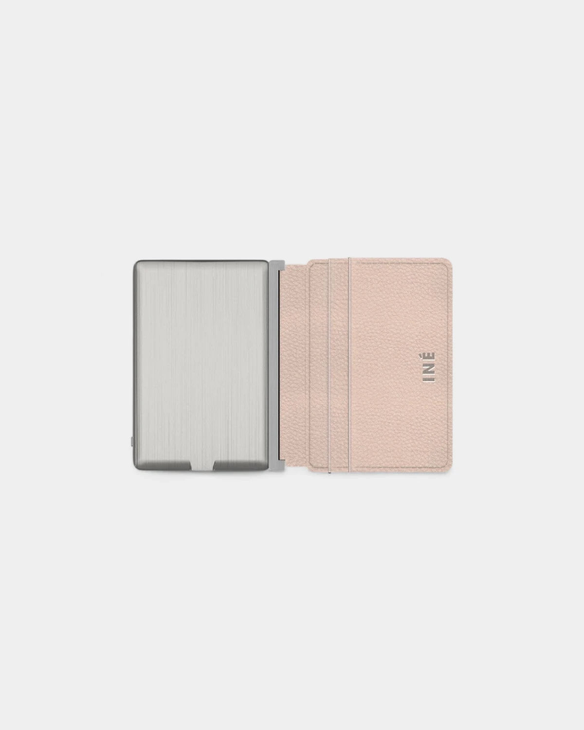 Customizable anti-RFID recycled leather card holder