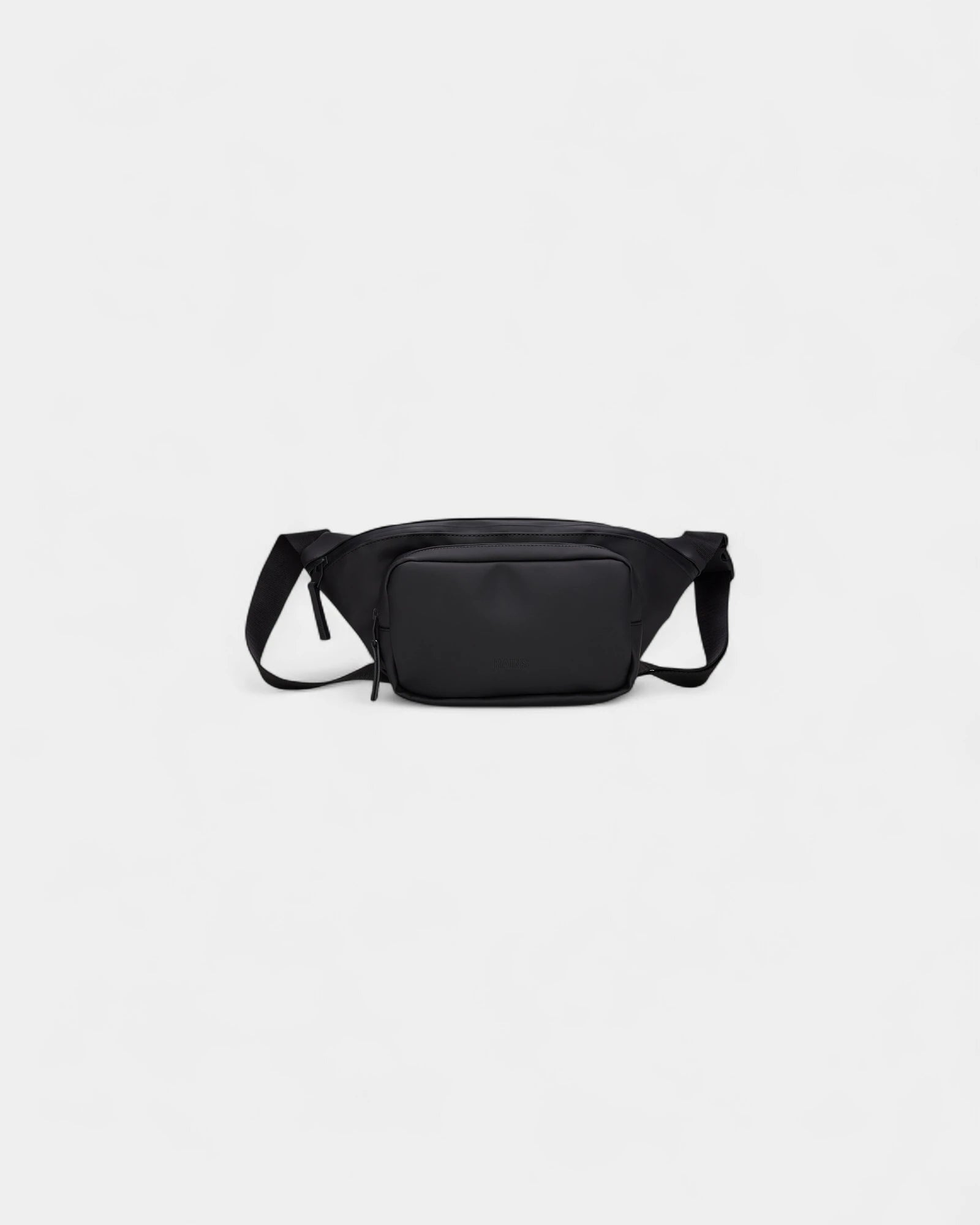 Custom Rains W3 waterproof Bum Bag - Black