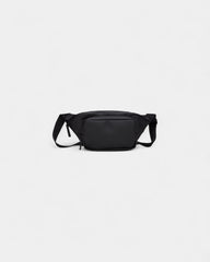 Custom Rains W3 waterproof Bum Bag - Black