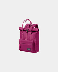 Custom recycled polyester backpack Urban Groove - Fuchsia