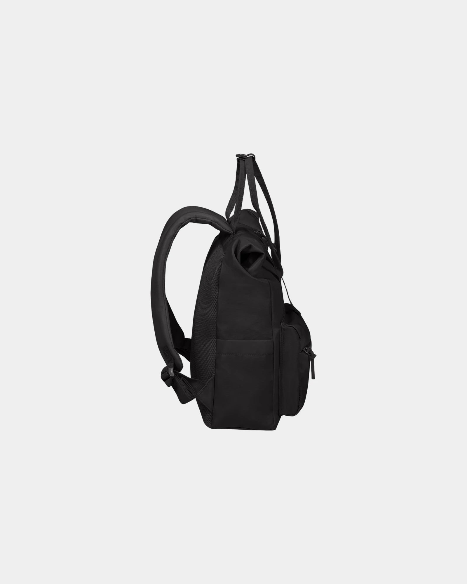 Custom recycled polyester backpack Urban Groove - 11