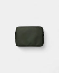 Custom waterproof laptop case Rains Trail 13''/14'' - Green