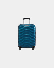 Custom Samsonite Proxis 86cm hard suitcase - Metallic Blue