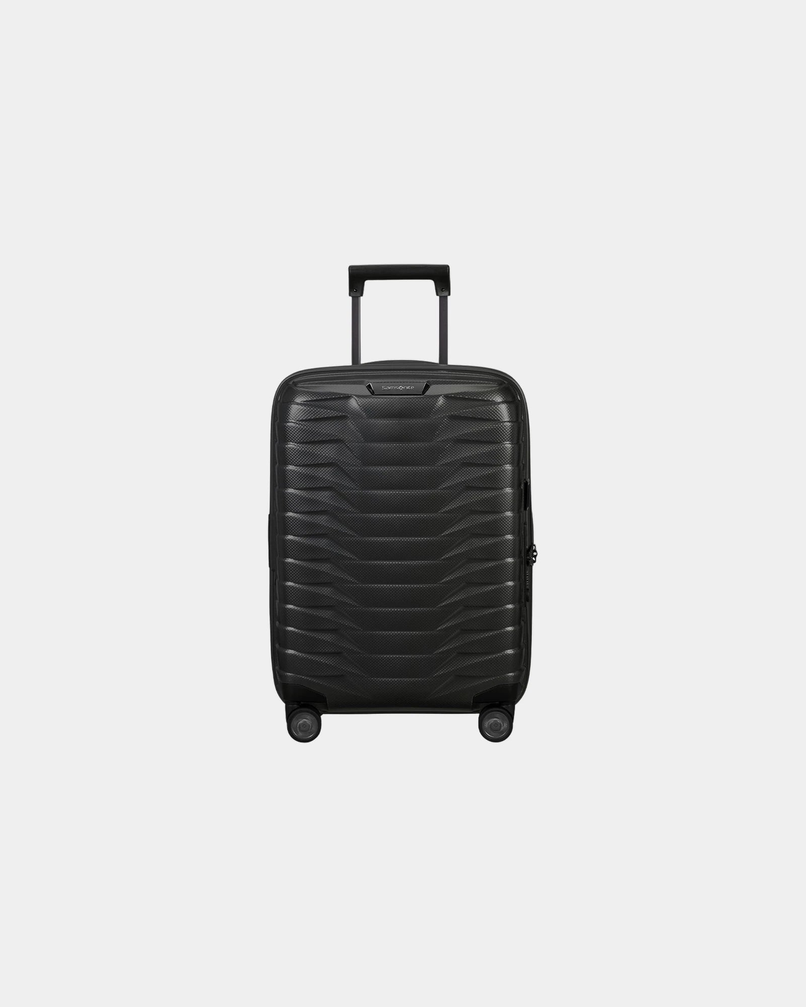 Custom Samsonite Proxis 86cm hard suitcase - Black