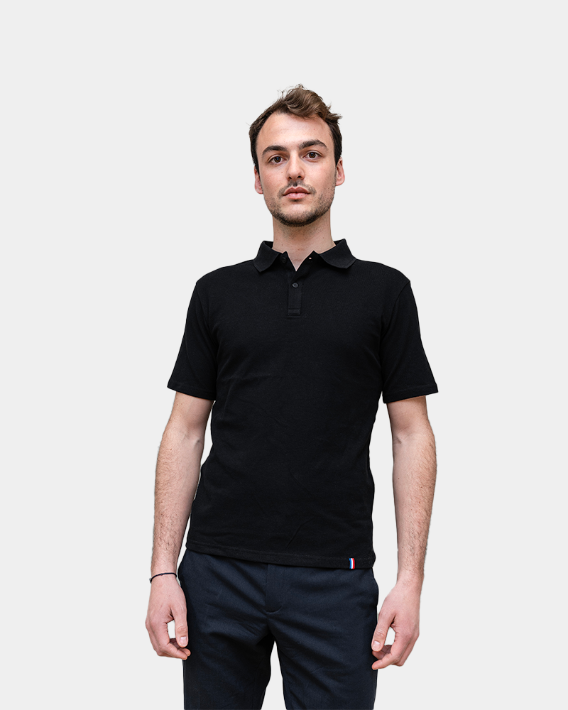 Men's Polo Made in France Customizable