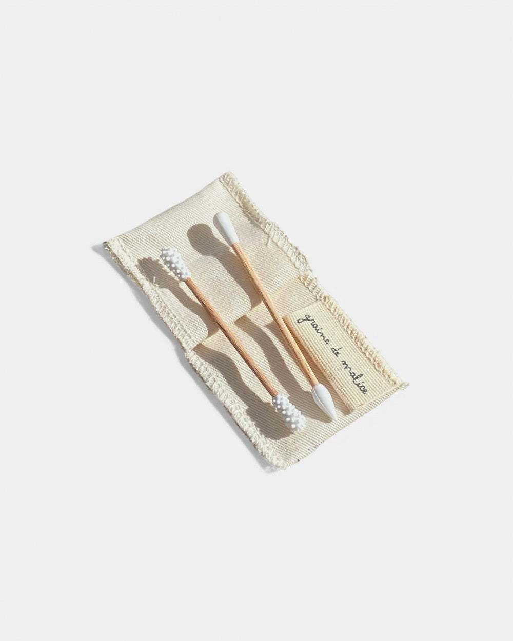 Customizable Organic Cotton Beauty Case