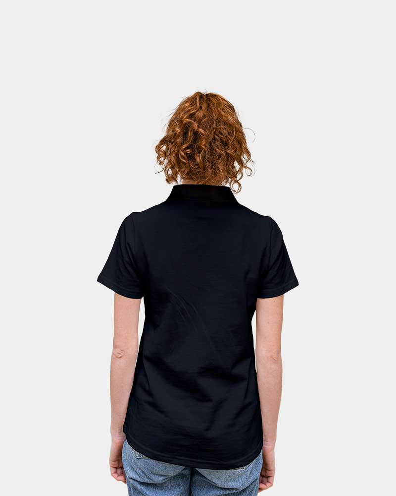 Women's Polo Made in France Customizable