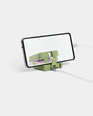 Customizable phone support power bank