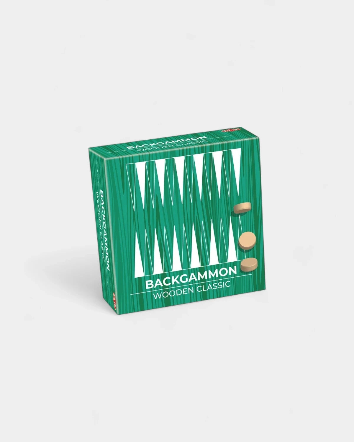 Customizable Wooden Backgammon