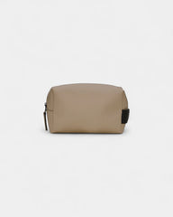 Custom waterproof wash bag Rains Wash Bag Small - Beige