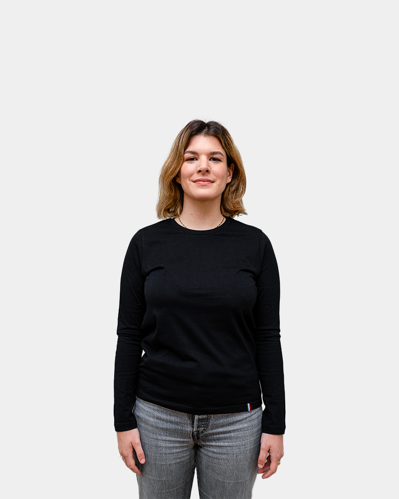 Women's Long Sleeve Customizable T-Shirt