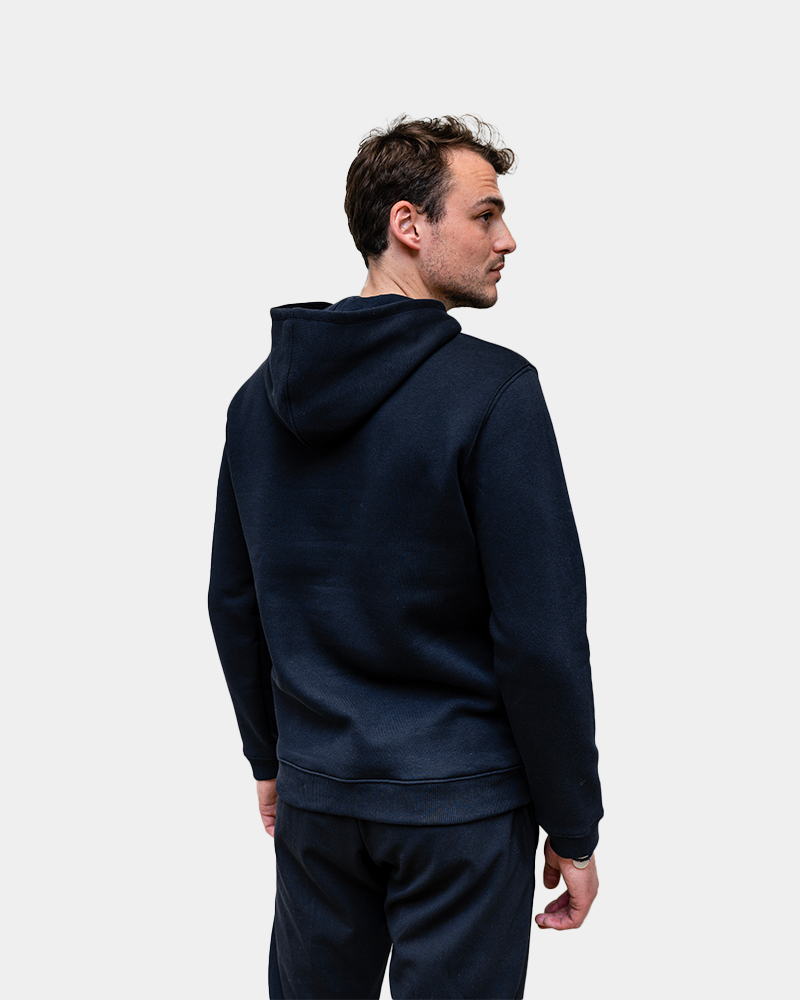 Men's Hooded Sweatshirt Made in France to Customize