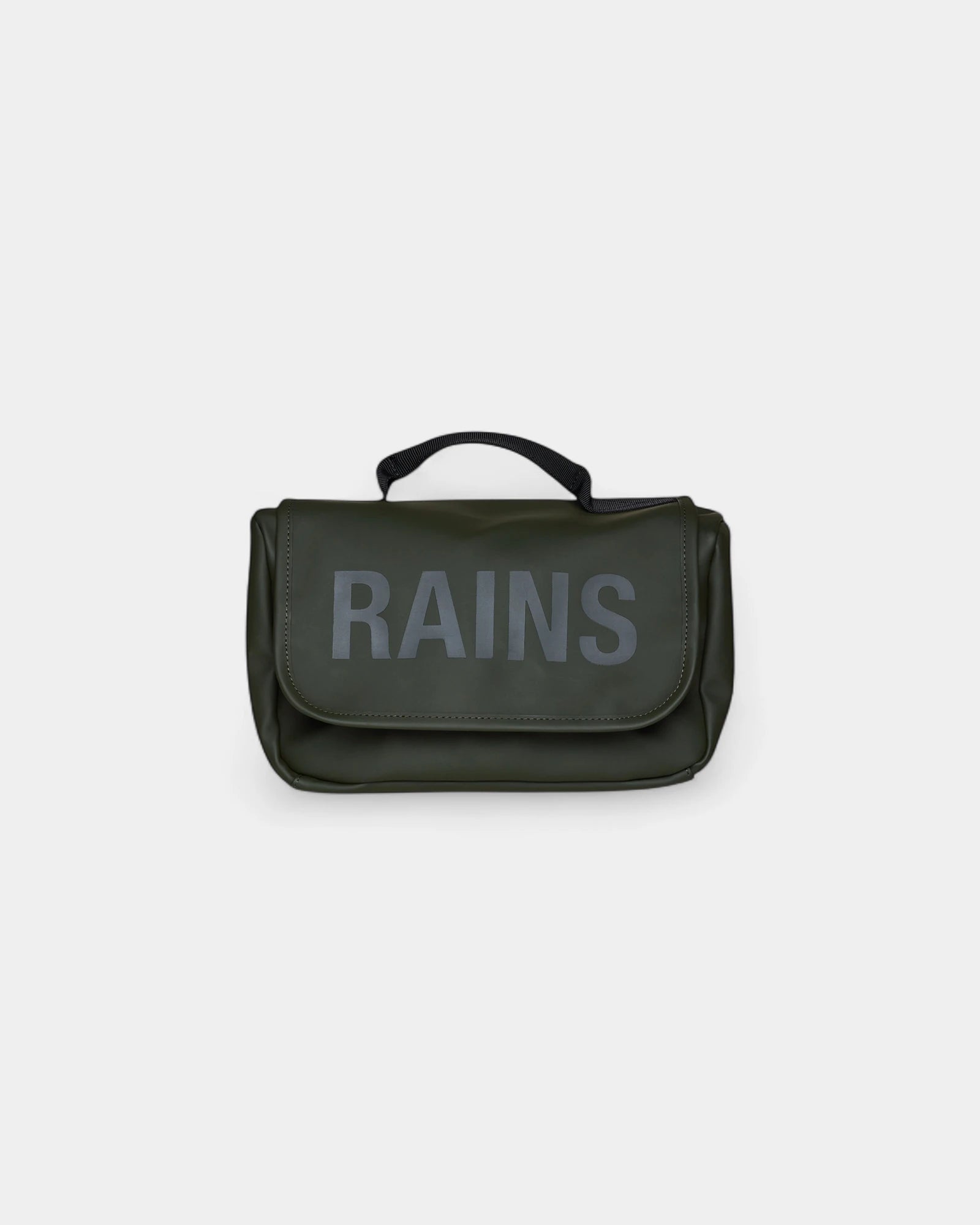 Custom waterproof wash bag Rains Texel W3 - Green